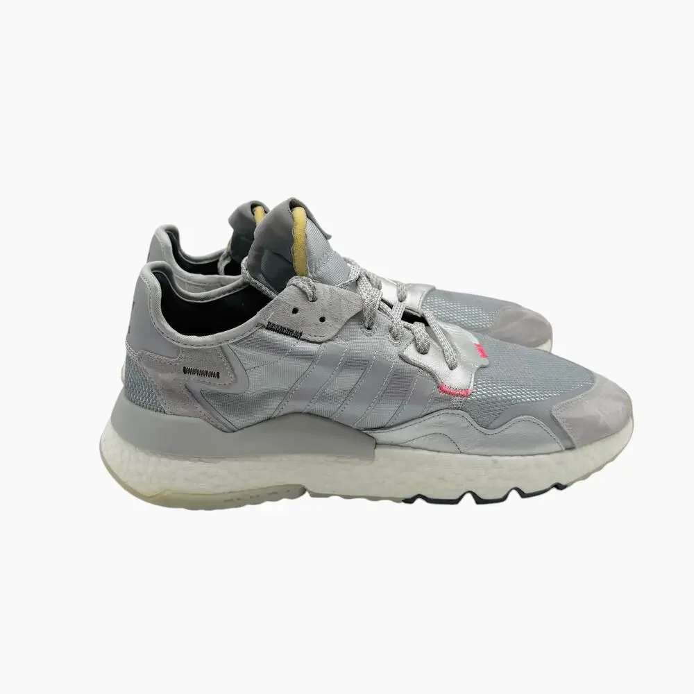 Adidas Nite Jogger 'Silver Metallic' Sneakers Men’s‎ Size 12